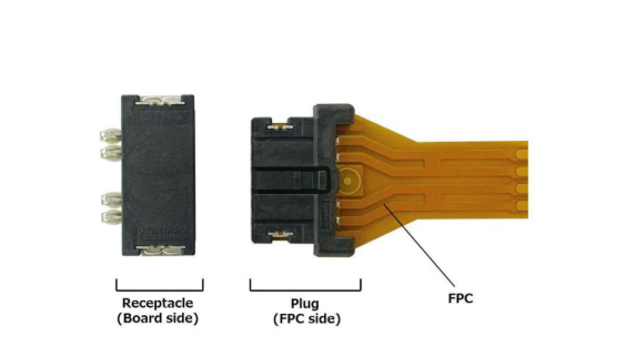 松下将大规模生产新型“板对FPC连接器