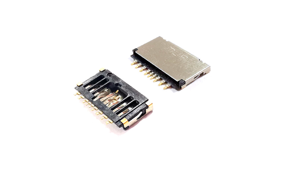 New  TF&SD card connector 